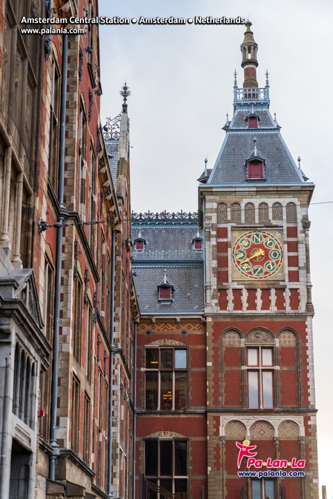 Amsterdam Central Station